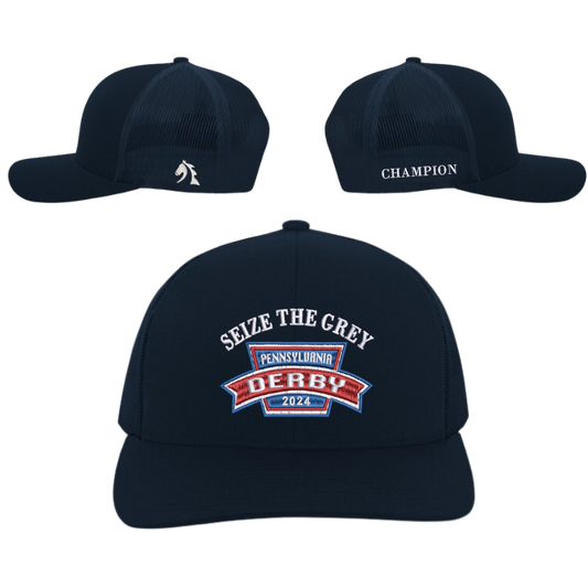 Seize the Grey Pennsylvania Derby Collection Retro Trucker Hat