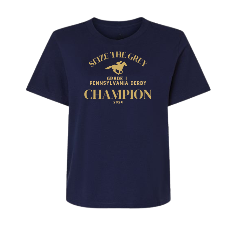 Seize the Grey Pennsylvania Derby - Women's SS T-Shirt