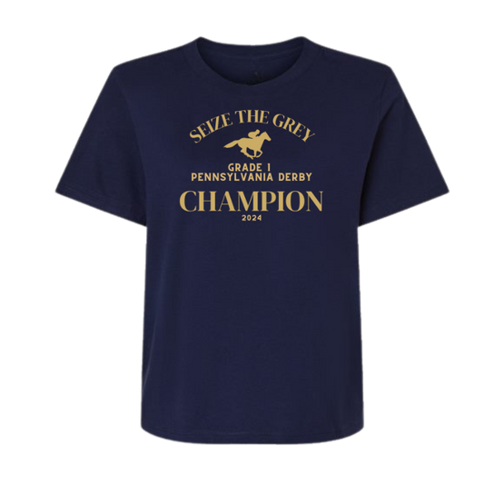 Seize the Grey Pennsylvania Derby - Women's SS T-Shirt