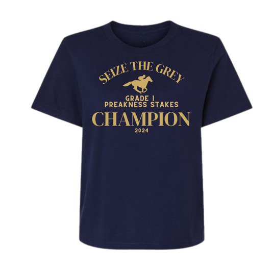 Seize the Grey Preakness Stakes - Women's SS T-Shirt