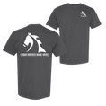 Load image into Gallery viewer, MyRacehorse Custom Unisex - Comfort Colors Heavy Weight T-Shirt
