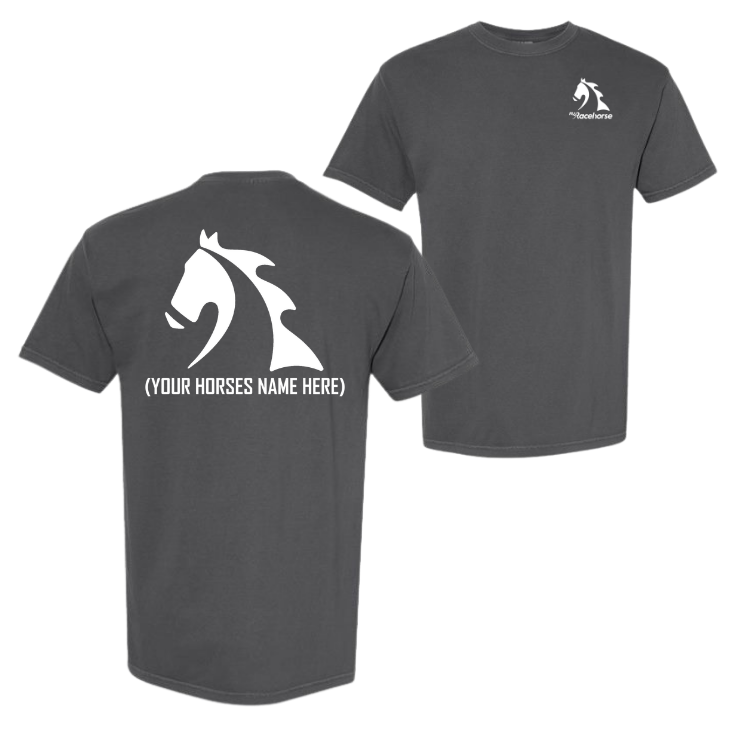 MyRacehorse Custom Unisex - Comfort Colors Heavy Weight T-Shirt