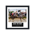 Load image into Gallery viewer, Seize the Grey - Preakness Stakes Photo Frame
