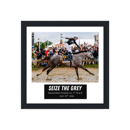 Seize the Grey - Preakness Stakes Photo Frame