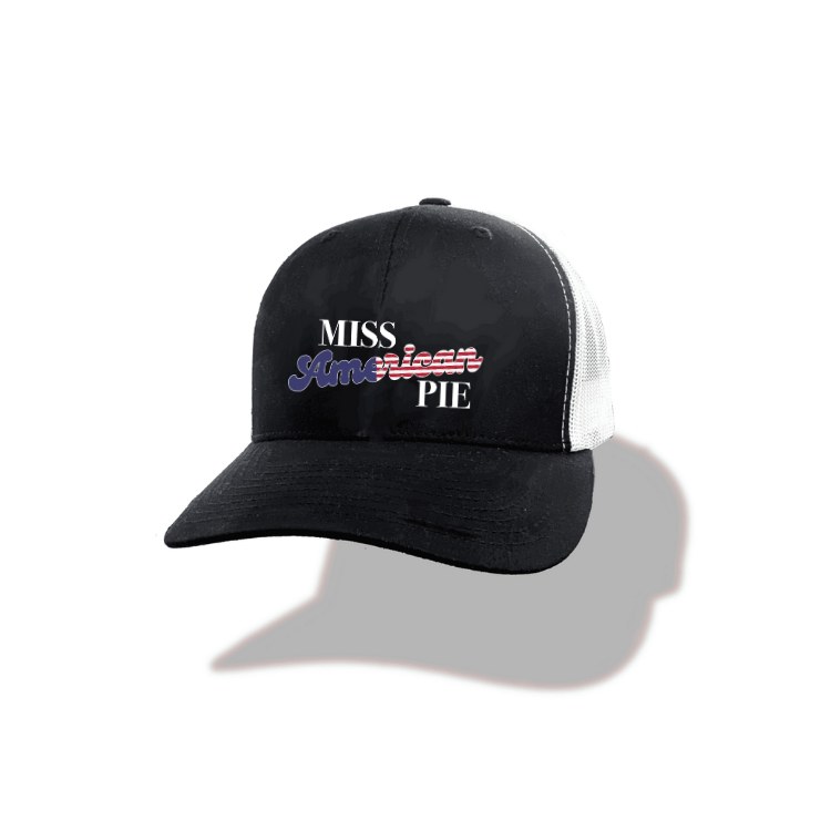 Miss American Pie Retro Trucker Hat