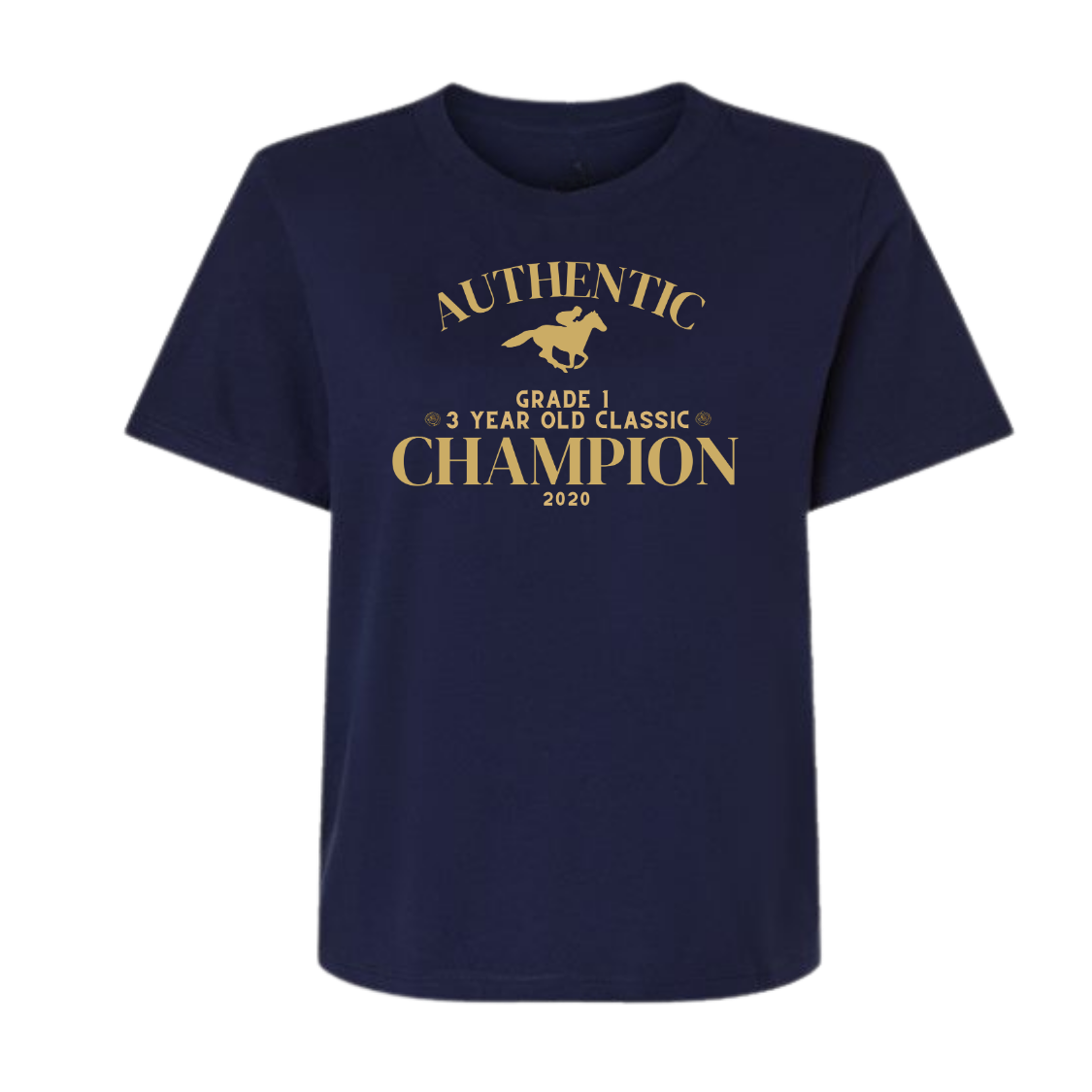 Authentic 3 Year Old Classic Champion - Women's SS T-Shirt