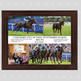 Load image into Gallery viewer, Bacio Nunthorpe Stakes - Custom Winner's Collage Photo
