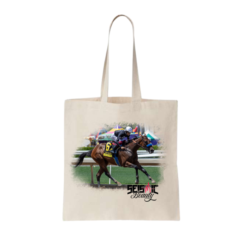 Seismic Beauty Canvas Tote Bag