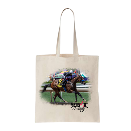 Seismic Beauty Canvas Tote Bag