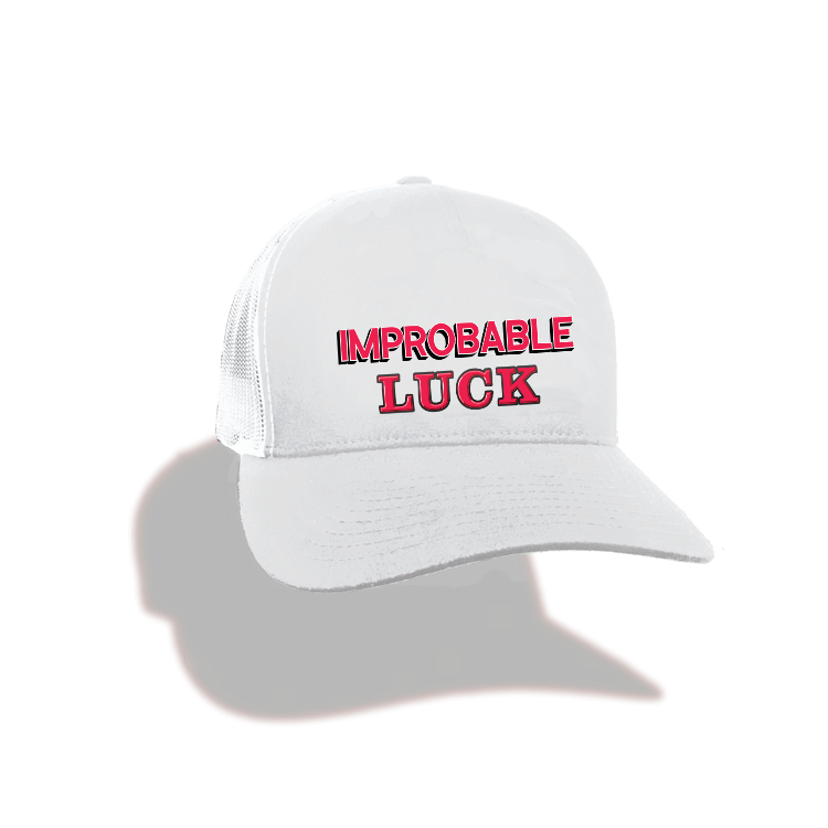 Improbable Luck Retro Trucker Hat