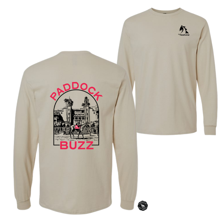 Paddock Buzz Men's Long Sleeve T-Shirt