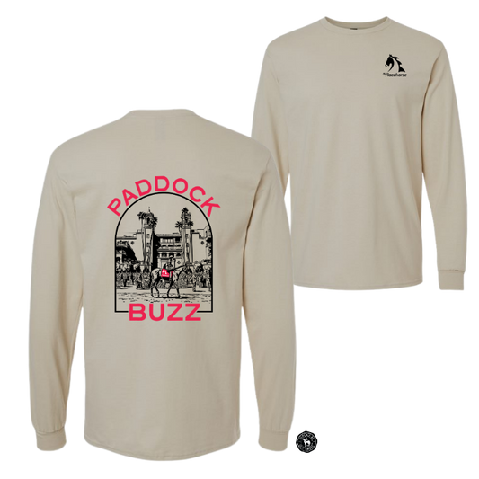 Paddock Buzz Men's Long Sleeve T-Shirt