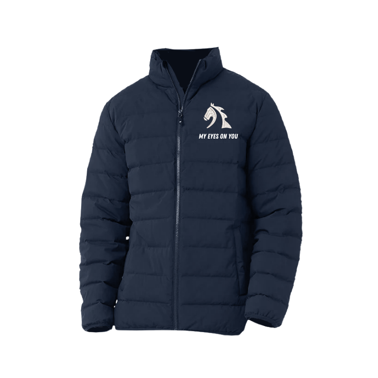 My Eyes On You Men's Down Jacket