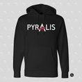Load image into Gallery viewer, Pyralis Unisex Hooded Sweatshirt
