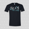 Load image into Gallery viewer, Sea's No Joke Men's SS T-Shirt
