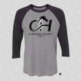 Load image into Gallery viewer, Chrome Heart Unisex 3/4 Sleeve Raglan T-Shirt

