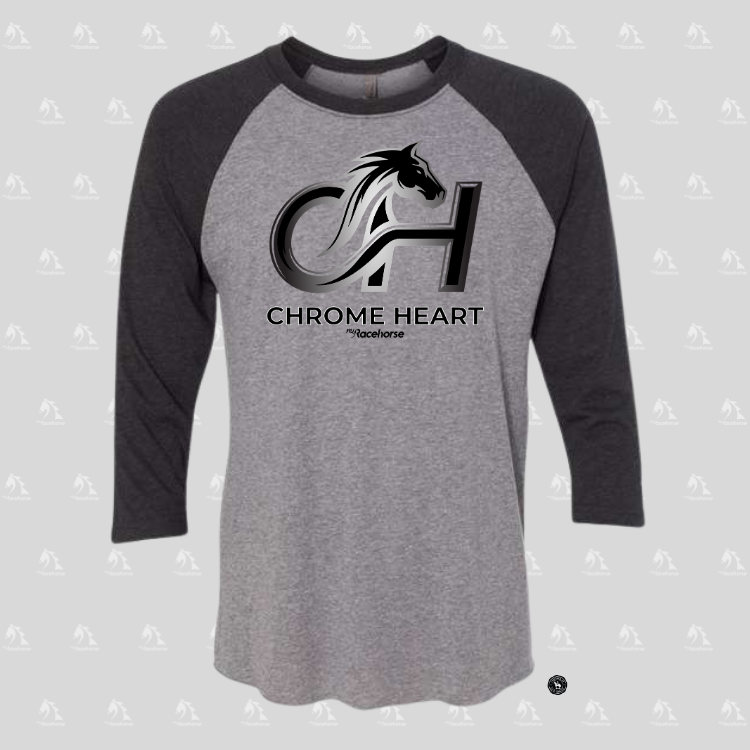 Chrome Heart Unisex 3/4 Sleeve Raglan T-Shirt