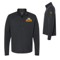 Load image into Gallery viewer, Del Mar Summer - Adidas Men's 3-Stripes Quarter-Zip Sweater
