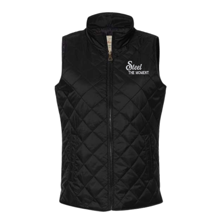 Steel the Moment Women's Quilted Vest