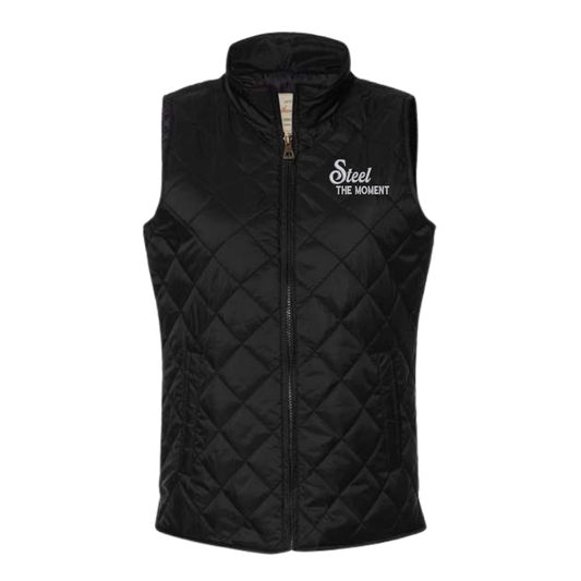 Steel the Moment Women's Quilted Vest