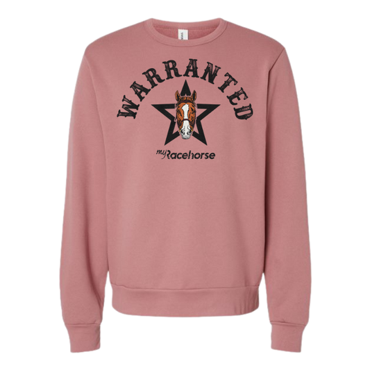 Warranted Women's Crewneck Sweatshirt