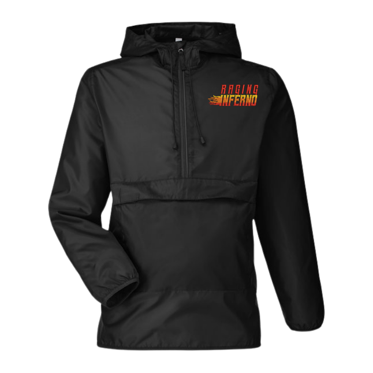 Raging Inferno Unisex Parka