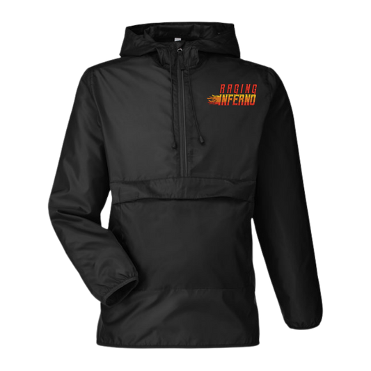 Raging Inferno Unisex Parka