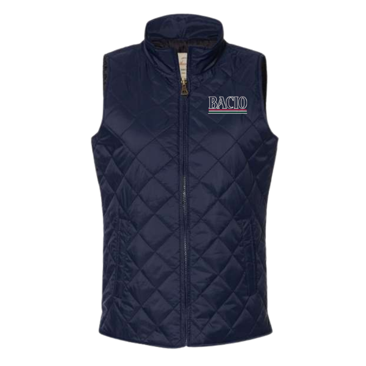 Bacio Women's Quilted Vest