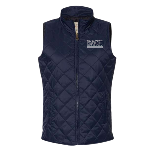 Bacio Women's Quilted Vest