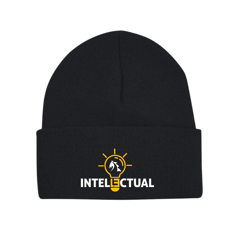 Intellectual Cuff Beanie