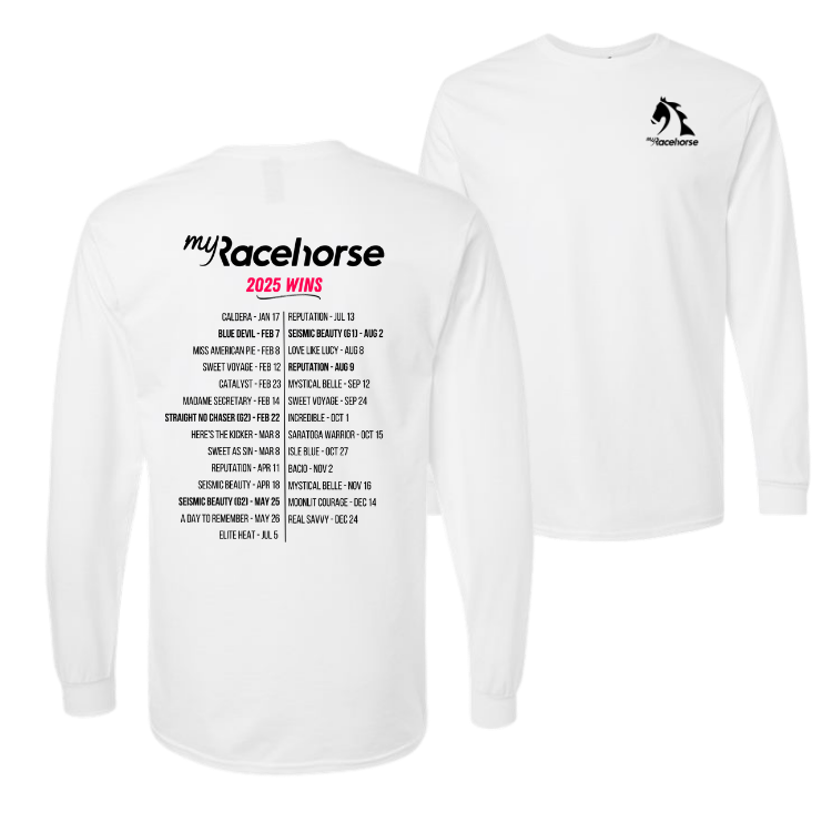 MRH 2025 Winner's Men's Long Sleeve T-Shirt