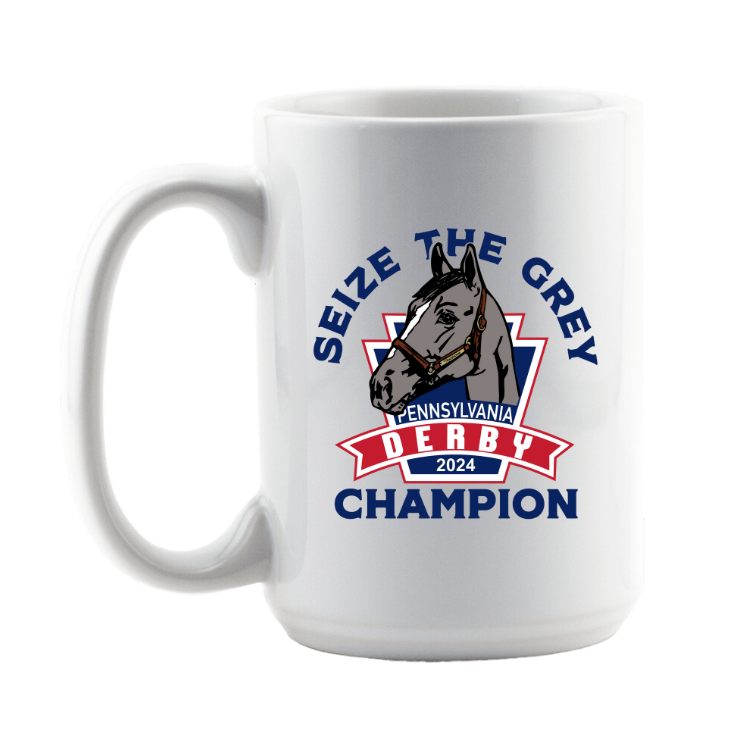 Seize the Grey Pennsylvania Derby Collection 15 oz Coffee Cup