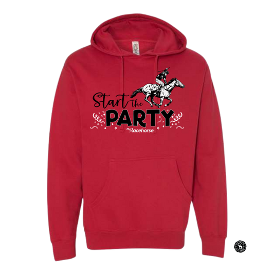 Start the Party Unisex Hooded Sweatshirt