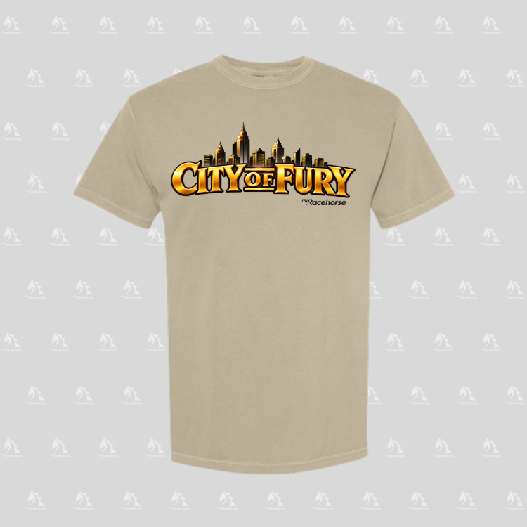 City of Fury - Comfort Colors Heavy Weight T-Shirt