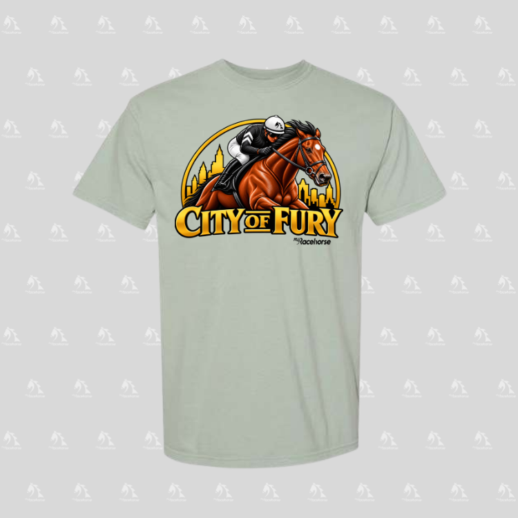City of Fury - Comfort Colors Heavy Weight T-Shirt