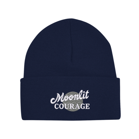 Moonlit Courage Cuff Beanie