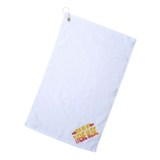 Givememythememusic Golf Towel