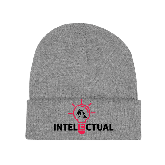 Intellectual Cuff Beanie