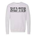 Load image into Gallery viewer, Bold Type Women's Crewneck Sweatshirt
