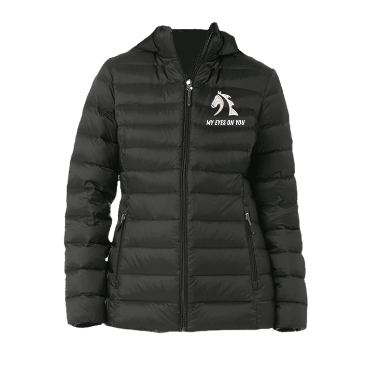 My Eyes On You Women's Down Jacket