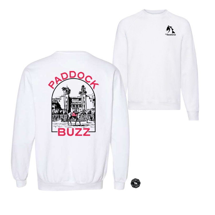 Paddock Buzz Unisex Crewneck Sweater