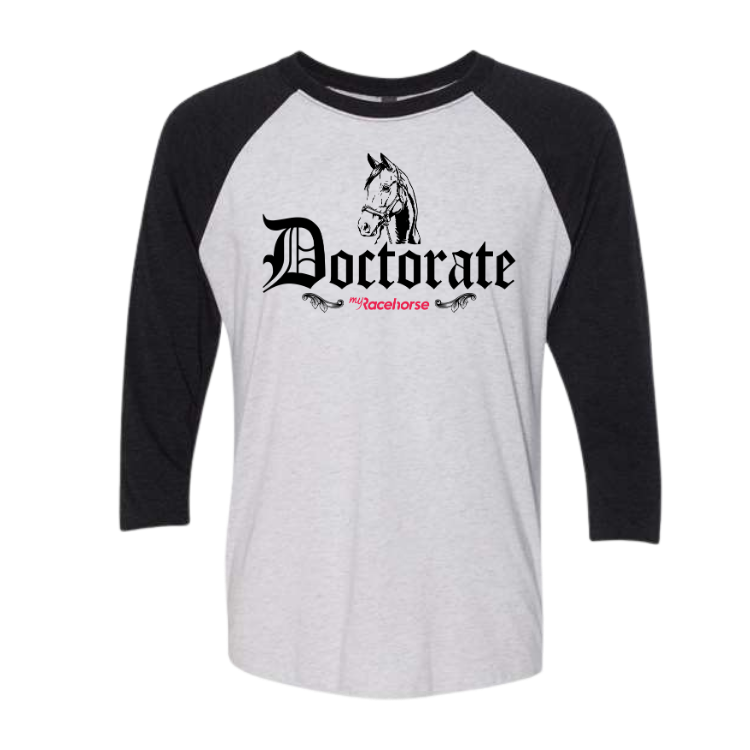 Doctorate Unisex 3/4 Sleeve Raglan T-Shirt