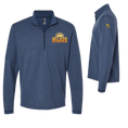 Load image into Gallery viewer, Del Mar Summer - Adidas Men's 3-Stripes Quarter-Zip Sweater
