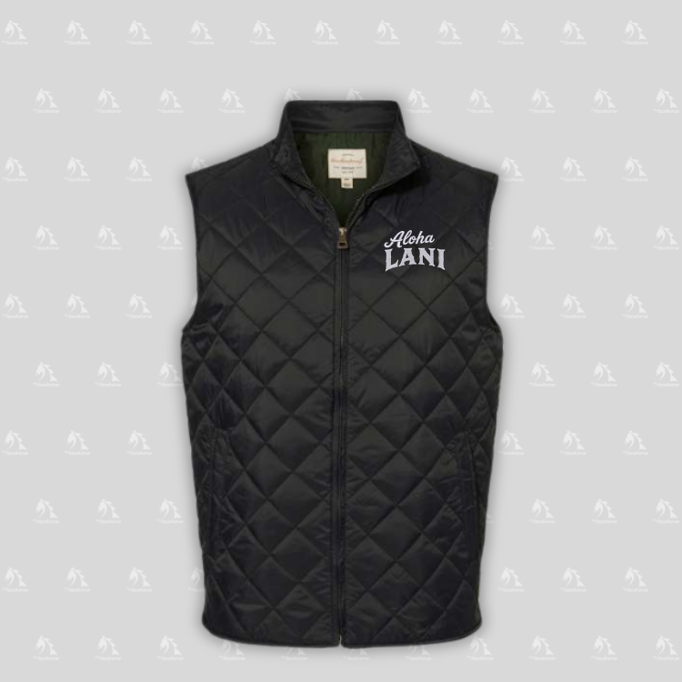 Aloha Lani Men's Quilted Vest
