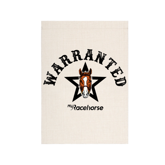Warranted Garden Flag
