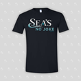 Load image into Gallery viewer, Sea's No Joke Men's SS T-Shirt
