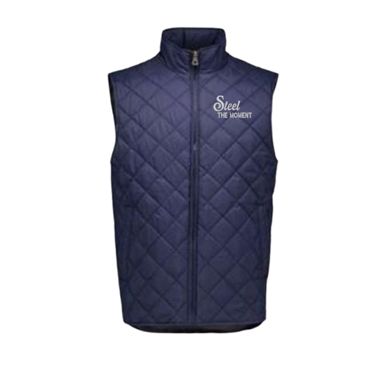 25% OFF - Steel the Moment Men's Quilted Vest