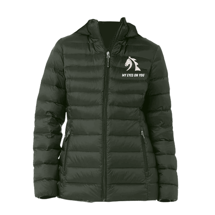 My Eyes On You Women's Down Jacket