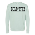 Load image into Gallery viewer, Bold Type Women's Crewneck Sweatshirt

