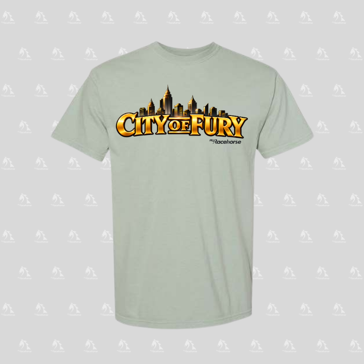 City of Fury - Comfort Colors Heavy Weight T-Shirt